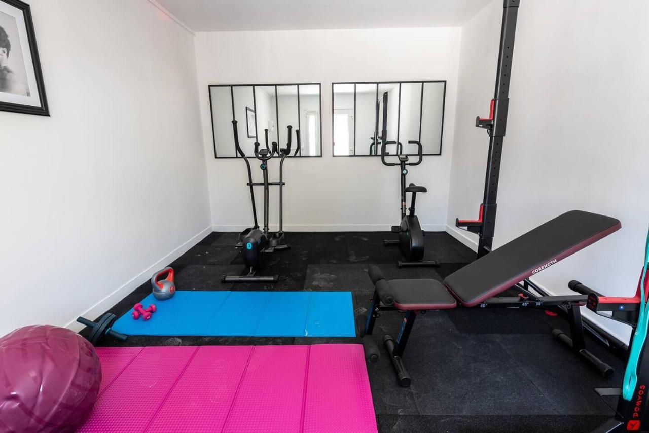 L E Trianon B Avec Salle De Sport Rouen Ngoại thất bức ảnh