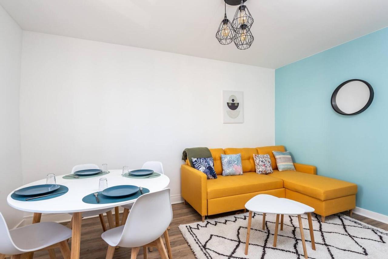 L E Trianon B Avec Salle De Sport Rouen Ngoại thất bức ảnh