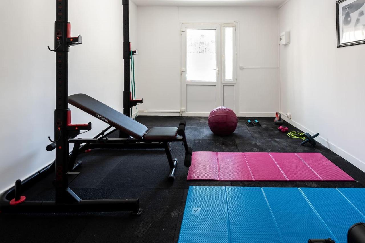 L E Trianon B Avec Salle De Sport Rouen Ngoại thất bức ảnh