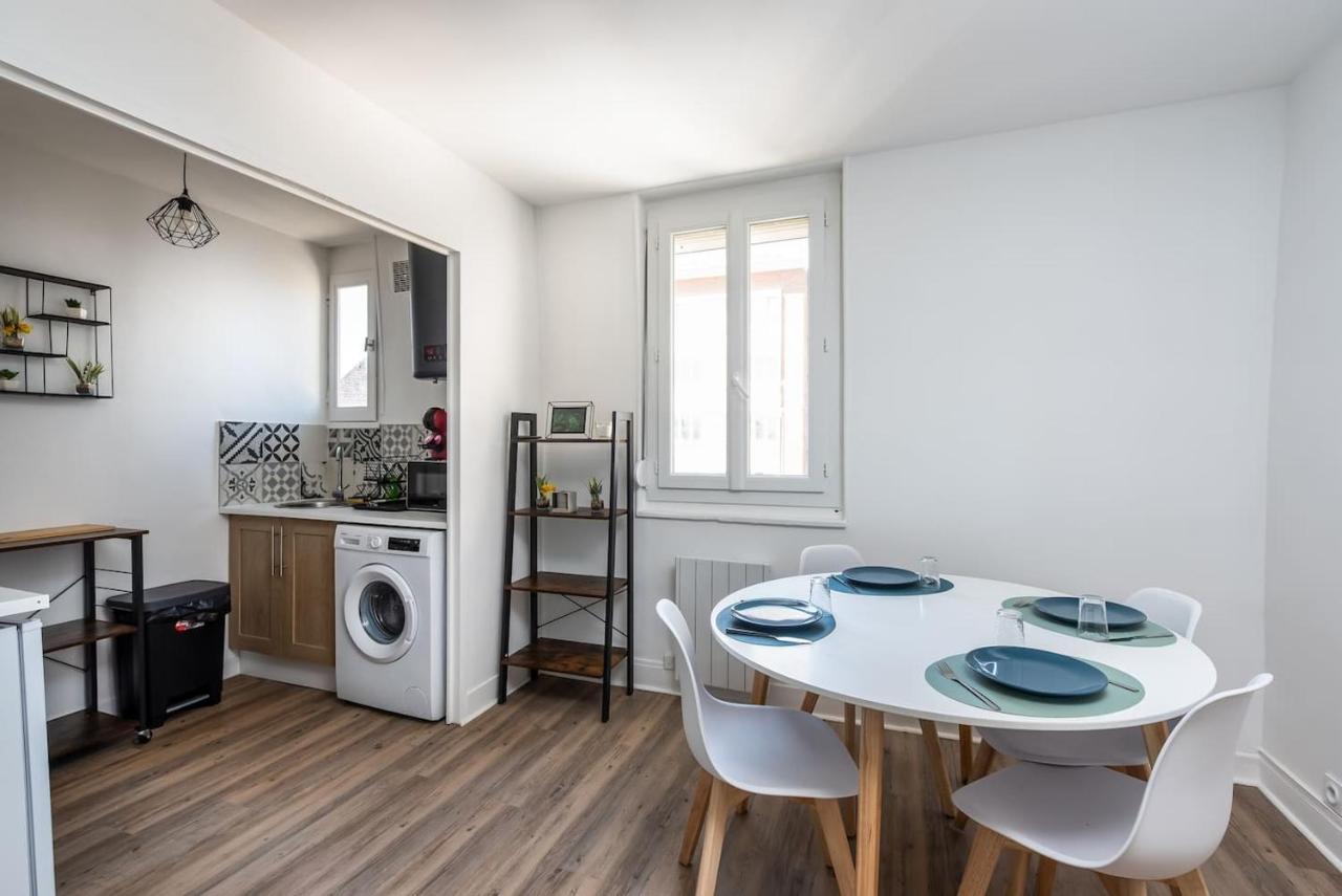 L E Trianon B Avec Salle De Sport Rouen Ngoại thất bức ảnh